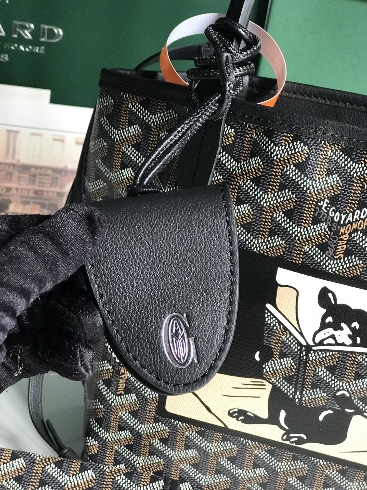 Goyard Shopping Bags